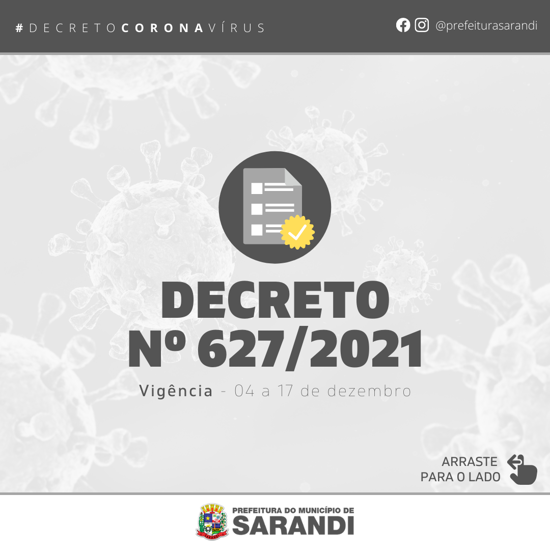 Decreto nº 627/2021